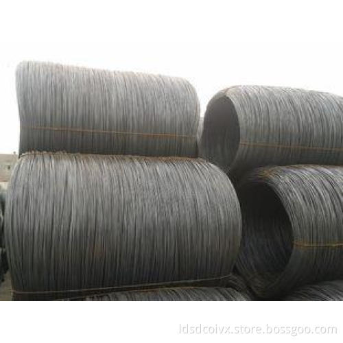 Industries Alloy Steel Wire Rod Coil ER70S-G , Hot Rolled W